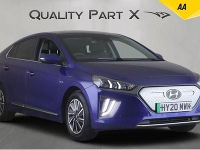 Blue Used 2020 Hyundai Ioniq Premium SE Hatchback | £9,075 (Fair price)