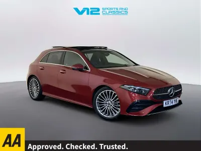 Used Mercedes A200