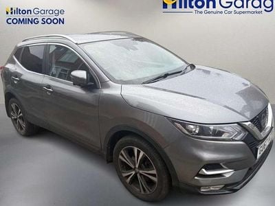 Used Nissan Qashqai N-Connecta 2017 Grey SUV