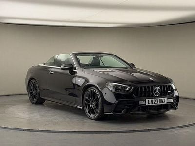 Used Mercedes E53 AMG Premium Plus 435 HP (319 kW) 2023 Black Cabriolet