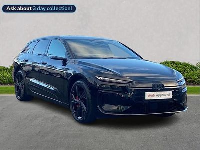 Black Used 2025 Audi e-tron Performance SUV | £50,476 (Good price)
