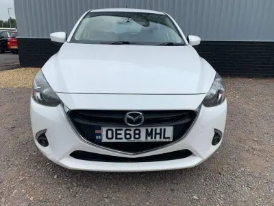 Used Mazda 2 89 HP (65 kW) 2018 White