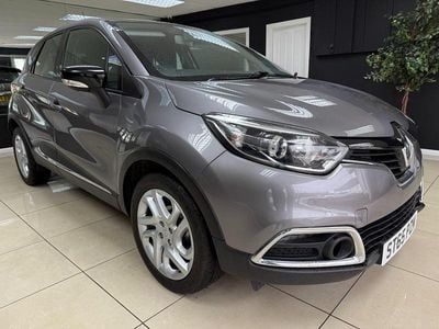 Grey Used 2015 Renault Captur Dynamique SUV | £4,595 (Good price)