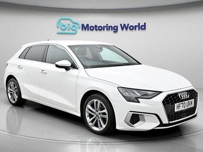Used Audi A3 Sport 2020 White Sedan