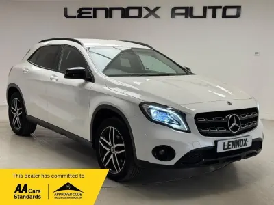 Used Mercedes GLA180