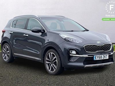 Used Kia Sportage 2018 Grey SUV