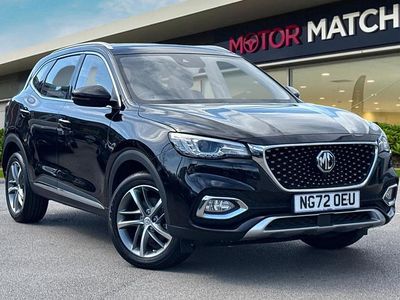 Used MG HS Excite 162 HP (119 kW) 2023 Black SUV