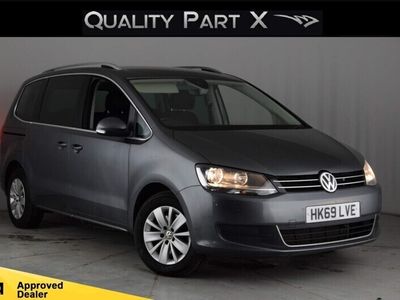 used VW Sharan 1.4 TSI SE Nav 5dr DSG