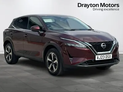 Used Nissan Qashqai N-Connecta 158 HP (116 kW) 2023 Red SUV