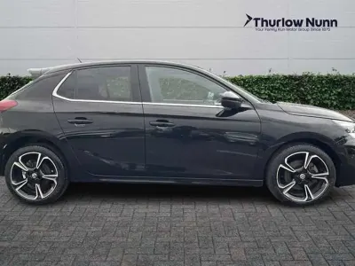 Used Vauxhall Corsa Ultimate 131 HP (96 kW) 2023 Black Hatchback