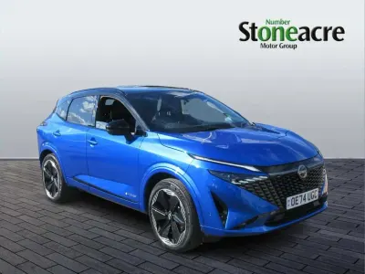 Used Nissan Qashqai S 190 HP (139 kW) 2024 Blue SUV