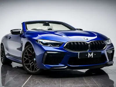 Used BMW M8 Competition Edition 625 HP (459 kW) 2023 Blue Cabriolet
