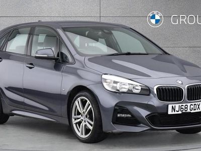 Grey Used 2018 BMW 218 Active Tourer M Sport MPV | £10,250