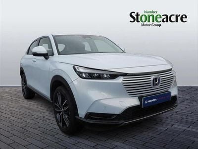 Used Honda HR-V Elegance 152 HP (111 kW) 2022 White SUV