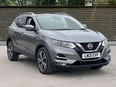 Grey Used 2021 Nissan Qashqai N-Connecta SUV | £11,900 (Good price)