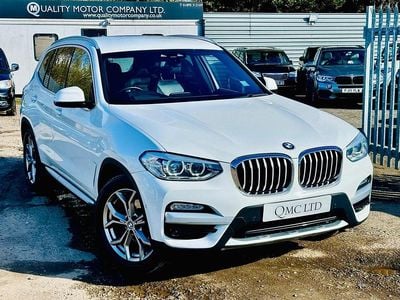Used BMW X3 xLine 355 HP (261 kW) 2018 White SUV