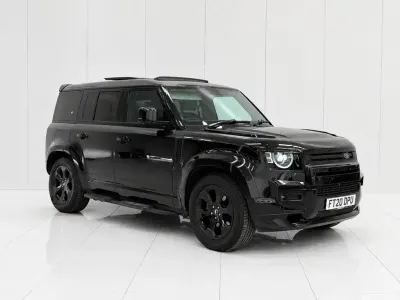 Gebraucht Land Rover Defender SE 240 PS (176 kW) 2020 Schwarz SUV