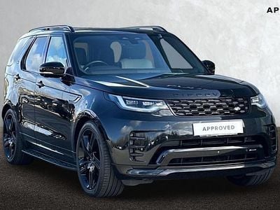 Used Land Rover Discovery 5 SE Dynamic 300 HP (220 kW) 2023 Santorini black SUV