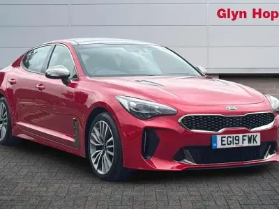 Used Kia Stinger GT-Line S 247 HP (181 kW) 2019 Hatchback