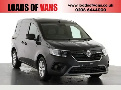 New Renault Kangoo 95 HP (69 kW) 2026 Black MPV