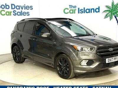 Grey Used 2017 Ford Kuga ST-Line X SUV | £14,350 (A bit pricey)