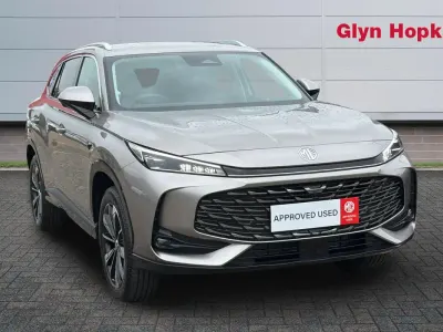 New MG HS SE 170 HP (125 kW) 2026 Silver SUV