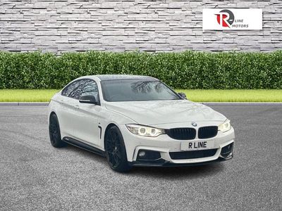 White Used 2017 BMW 430 M Sport Coupe | £11,295 (Good price)