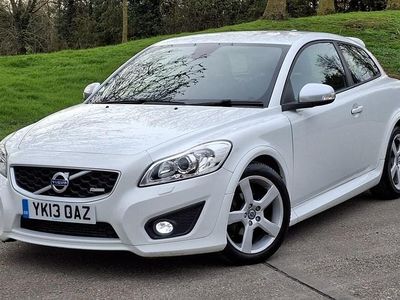 Used Volvo C30 R-Design 115 HP (84 kW) 2013 White Hatchback