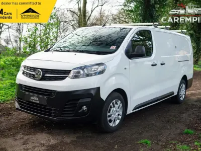 Used Vauxhall Vivaro
