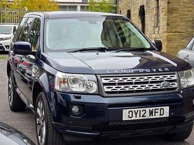 Used 2012 Land Rover Freelander 2 HSE SUV | £4,275 (Good price)