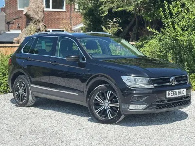 Used VW Tiguan SE 150 HP (110 kW) 2016 Black SUV