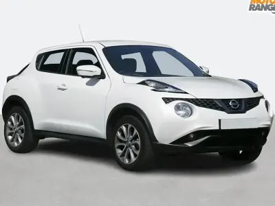 Used Nissan Juke Visia 92 HP (67 kW) 2017 Red SUV