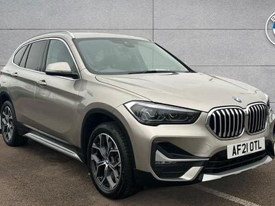 Used BMW X1 xLine 192 HP (141 kW) 2021 Silver SUV