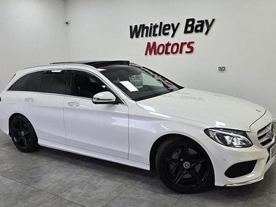 Used 2017 Mercedes C250 AMG Line Premium Estate | £15,990 (Fair price)