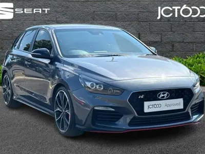 Used Hyundai i30 N Performance 270 HP (198 kW) 2019 Grey Hatchback