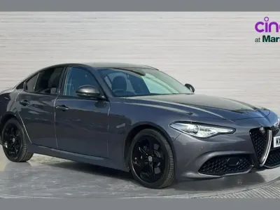 Used Alfa Romeo Giulia Veloce 280 HP (205 kW) 2019 Grey Sedan
