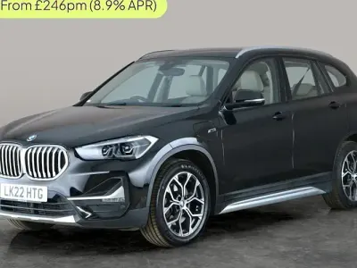 Begagnad BMW X1 xLine 220 HK (161 kW) 2022 Svart SUV