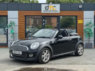 Used Mini Cooper Roadster