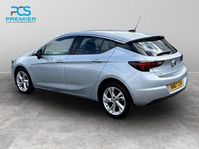 Used Vauxhall Astra SRi 150 HP (110 kW) 2017 Silver Hatchback
