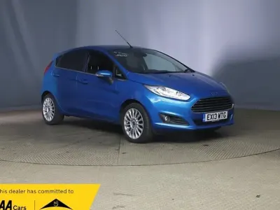 Used Ford Fiesta Titanium 2013 Hatchback