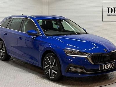 Used Skoda Octavia SE L 2022 Blue Estate