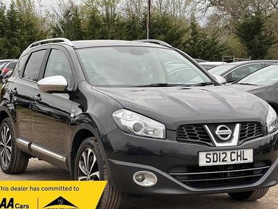 Used Nissan Qashqai N-TEC 117 HP (86 kW) 2012 Black SUV