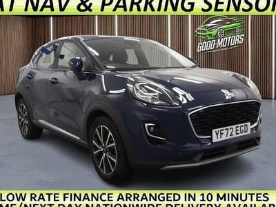 Used 2023 Ford Puma Titanium Hatchback | £13,577 (Super price)