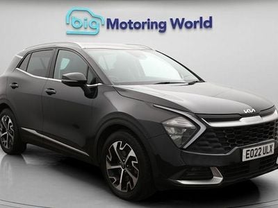 Used Kia Sportage 150 HP (110 kW) 2022 Black SUV