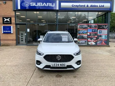 Used MG ZS 111 HP (81 kW) 2024 White SUV