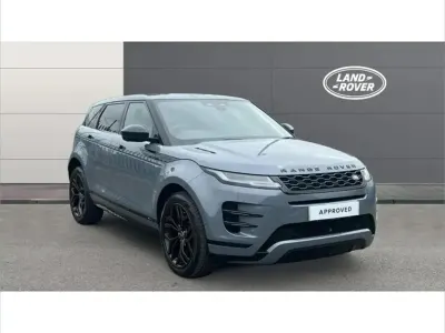 Gebraucht Land Rover Range Rover evoque HSE Dynamic 204 PS (150 kW) 2021 Grau SUV