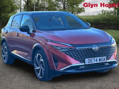 Used Nissan Qashqai Tekna+ 190 HP (139 kW) 2024 Red SUV