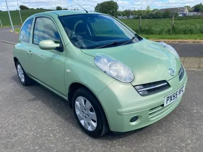 Używany Nissan Micra SE 88 KM (64 kW) 2005 Zielony Hatchback