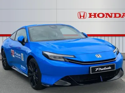 New Honda Prelude Advance 143 HP (105 kW) 2026 Premium paint  racing blue Coupe