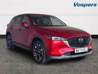 Used Mazda CX-5 Exclusive-Line 2023 Red SUV